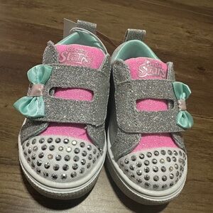 Bedazzled light up shoes - size 5